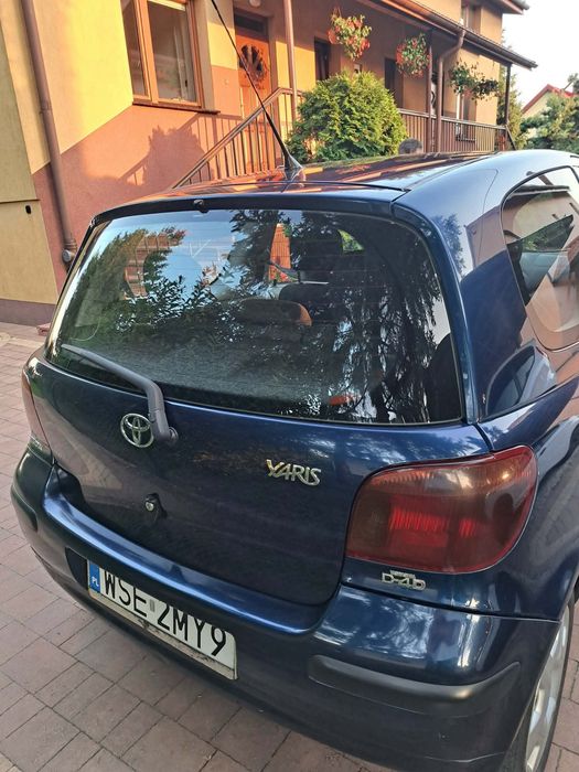 Toyota Yaris 1.4 d4d 2003r.