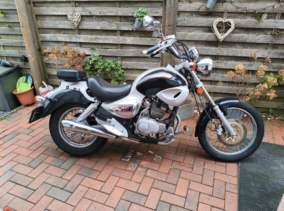 Kymco hipster 125 cc na kategorie b
