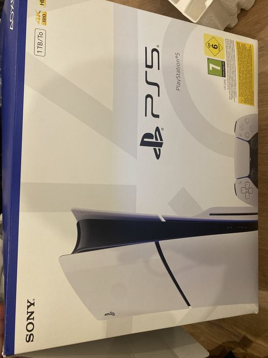PS5 SLIM 1TB, para vender