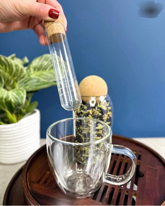 Заварники-колби в чашку, керамічна чашка, нові