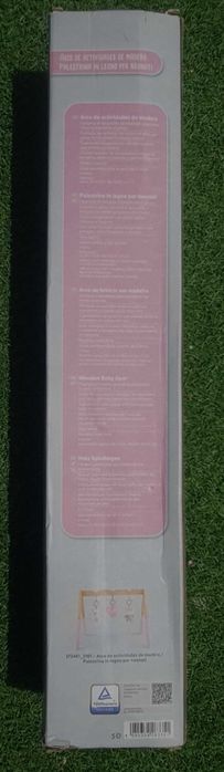 Arco Atividades Bebé Playtive SweetDreams Rosa