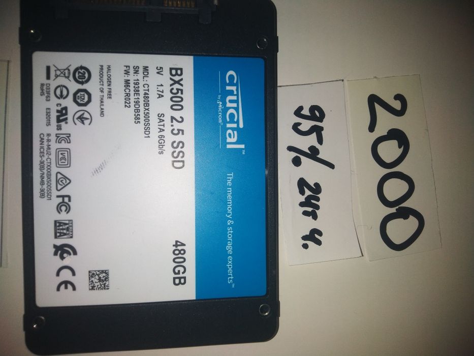 ssd 512gb goodram - купити комп'ютери та комплектуючі - Ціна на OLX.ua