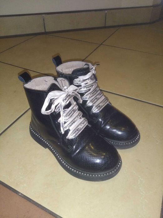 Born2be Botki dziecięce skóra ekologiczna r. 29