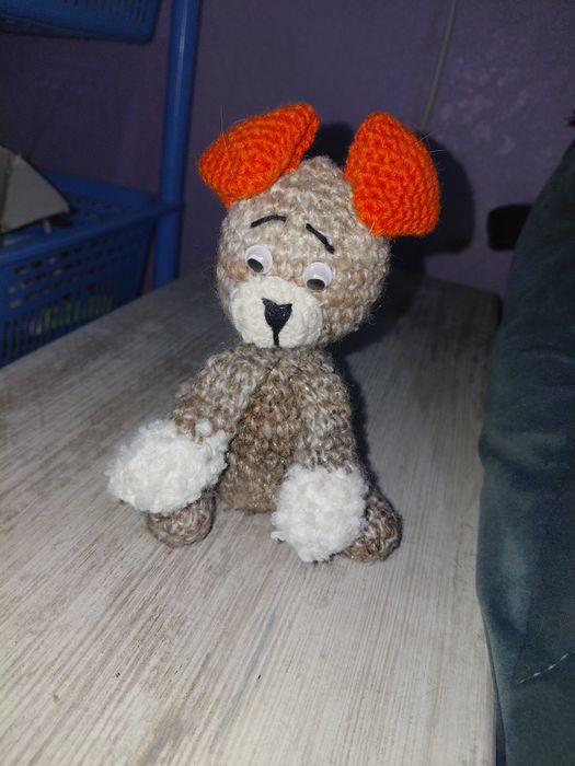 В'язані іграшки(