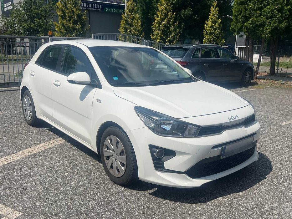 Kia Rio 2021 | Wynajem od 1 miesiąca | Tylko 1078 zł/mies. - cesja umowy na firmę