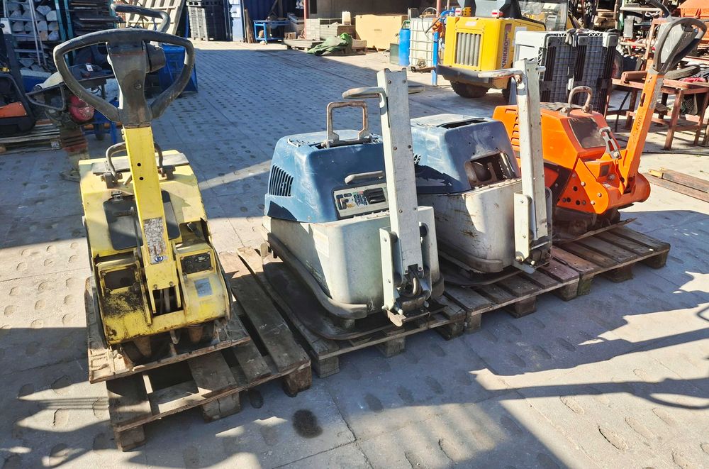 Zagęszczarka skoczek ubijak diesel uszkodzona Bomag Swepac