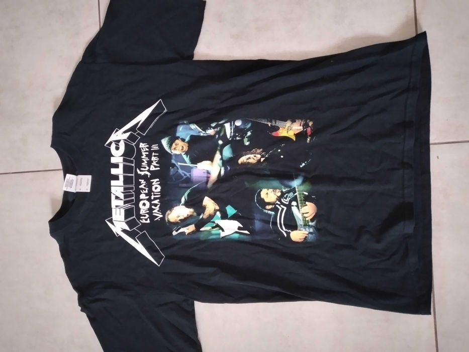 Tshirt Metallica r. M
