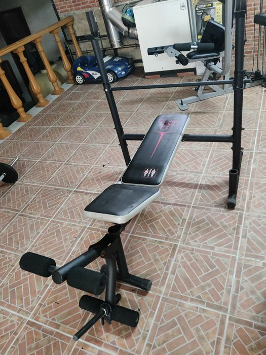 Banco de musculação como novo460150029702942723