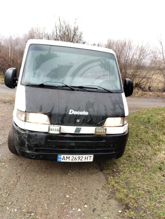 Фіат Дукато 1.9 дизель Гарний стан