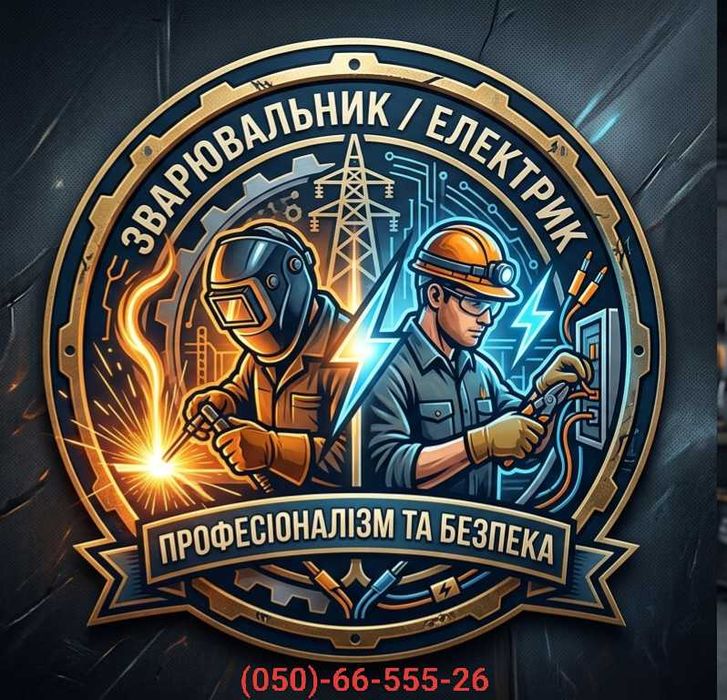 Професійні зварювальні та електромонтажні роботи