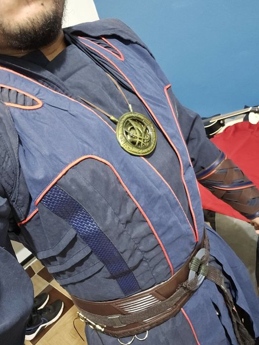 Fato Dr Strange Adulto
