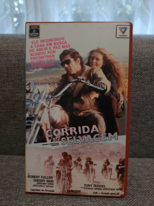 Corrida Selvagem - The Hard Ride (1971) - VHS