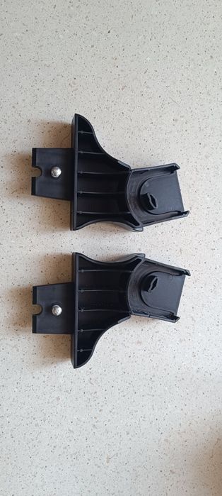 Adapter nosidełka do stelerza wózka