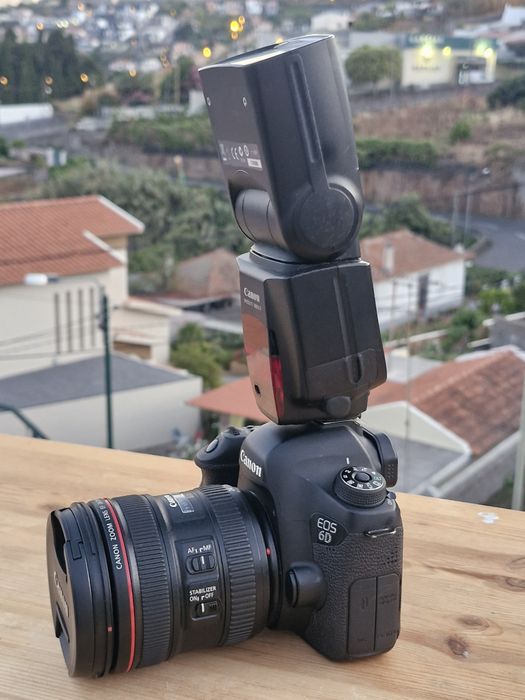Kit fotografia Canon 6D