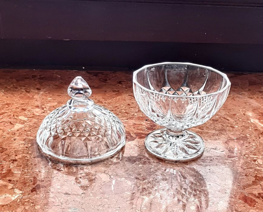 Bombonierka kryształowa