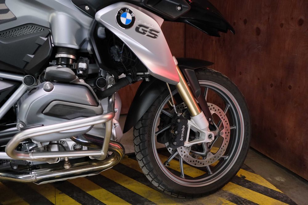 BMW R1200GS із Японії