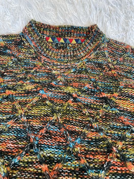 Світер яскравий теплий s