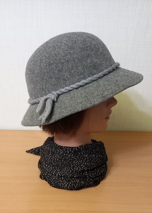 Капелюх Kangol London сірого кольору