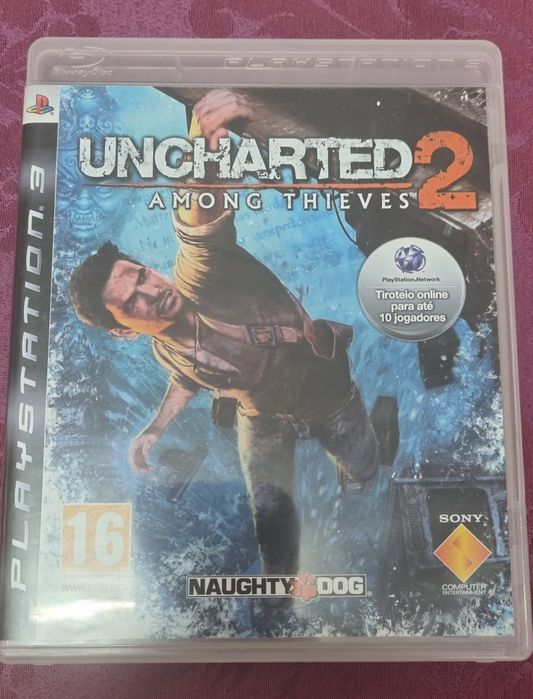 PS3 - Uncharted: Drake's Fortune + Uncharted: Amond Thieves