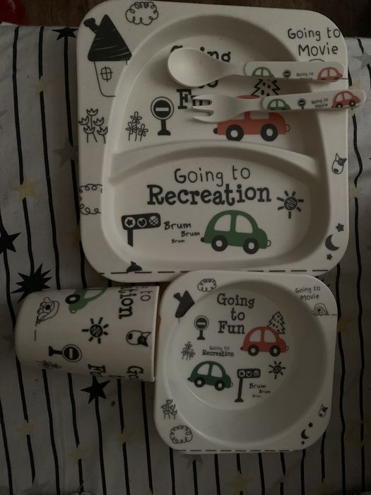 Посуд дитячий