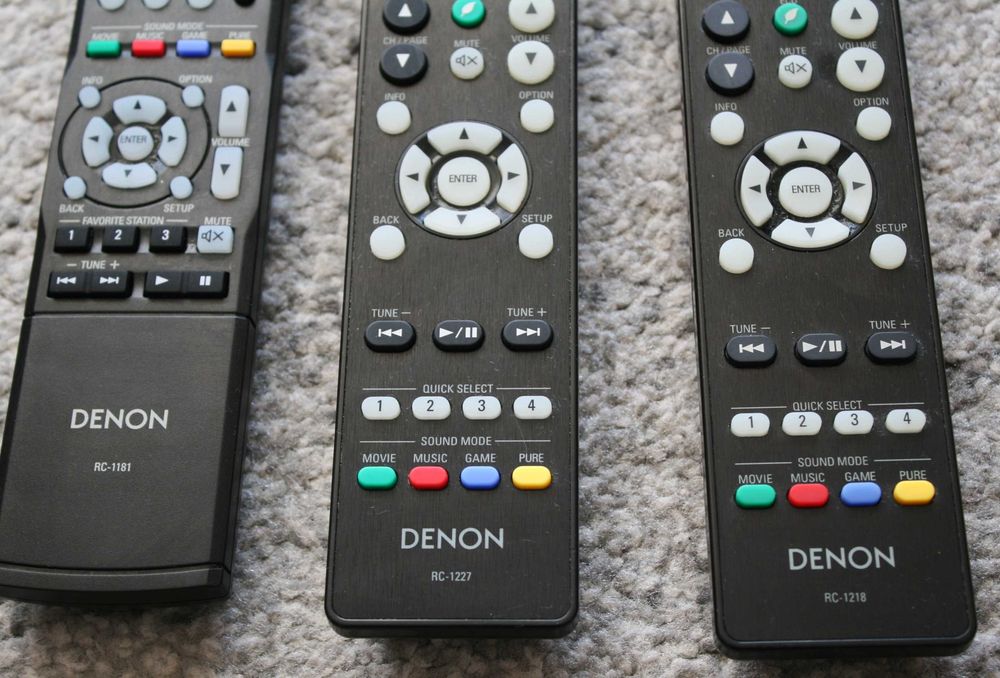 Pilot ORYGINALNY Denon RC-1181  AVR-1513AV 1713 R 1723 X1000
