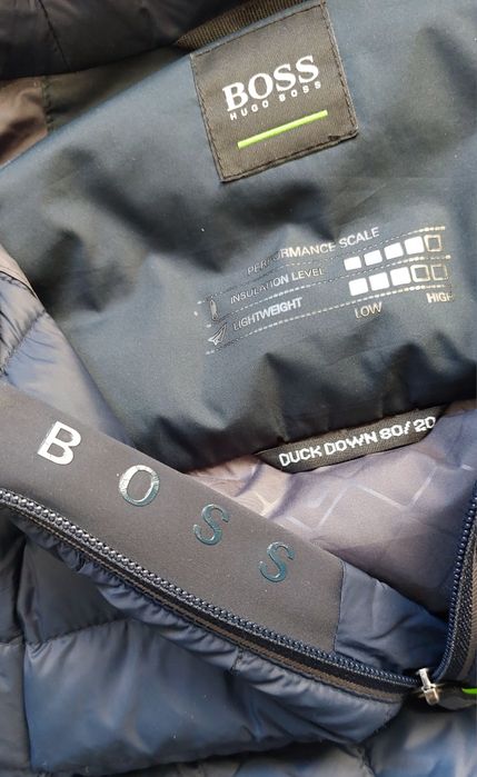 Hugo Boss kurtka puchowa męska r. L