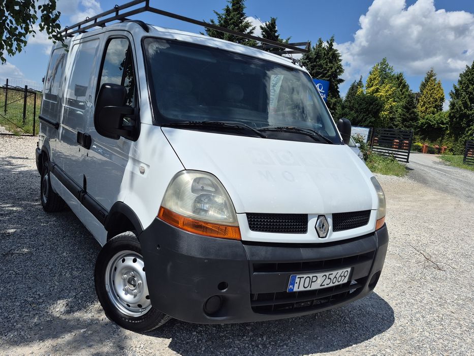 Renault Master 1.9 diesel !! 2005 rok !!