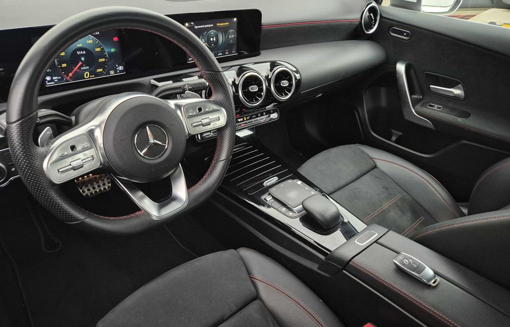 Mercedes-Benz Klasa A  AMG Full Led Navi Kamera