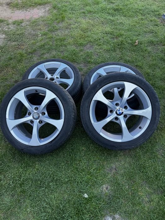 Koła felgi z oponami 17 5x120 bmw styling