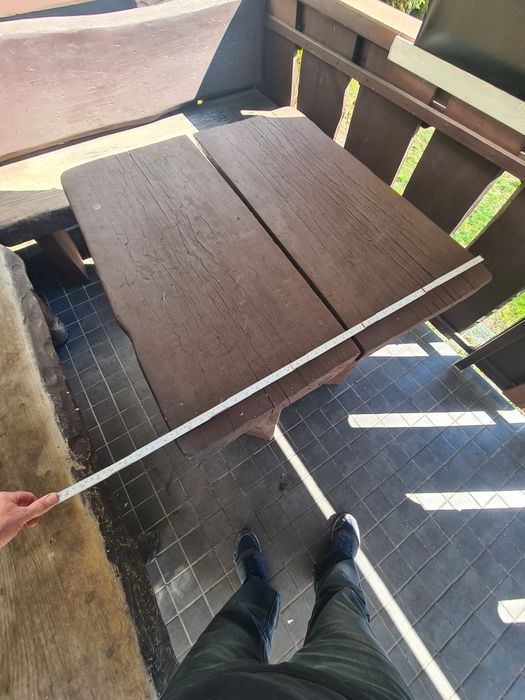 Meble na taras do altanki