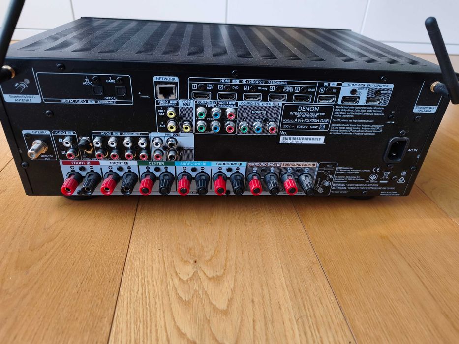Denon AVR-X2700H DAB
