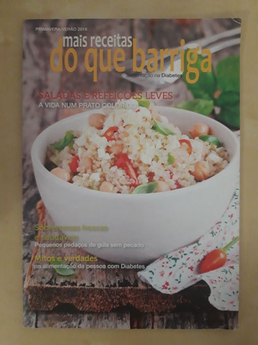 Mais Receitas do que Barriga