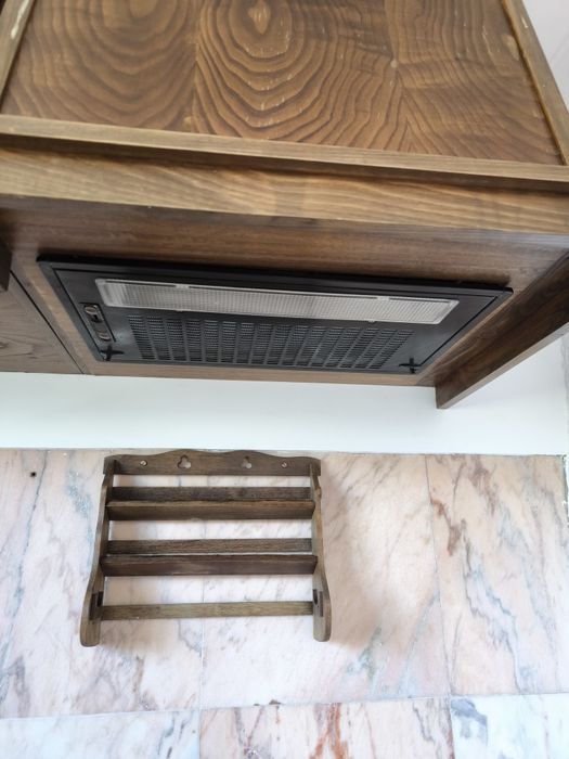 Moveis de madeira de cozinha