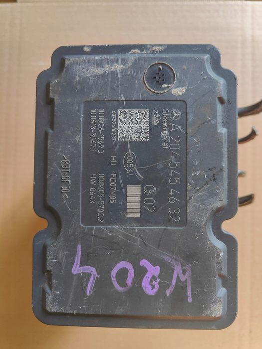pompa abs mercedes c klasa w204 oe a0064312512