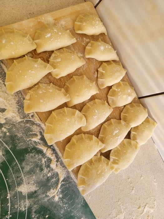 Brak terminów przed świętami.Pierogi,uszka,pielmieni