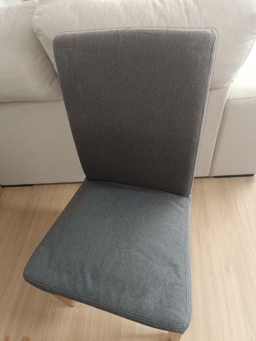 Cadeiras IKEA cinza