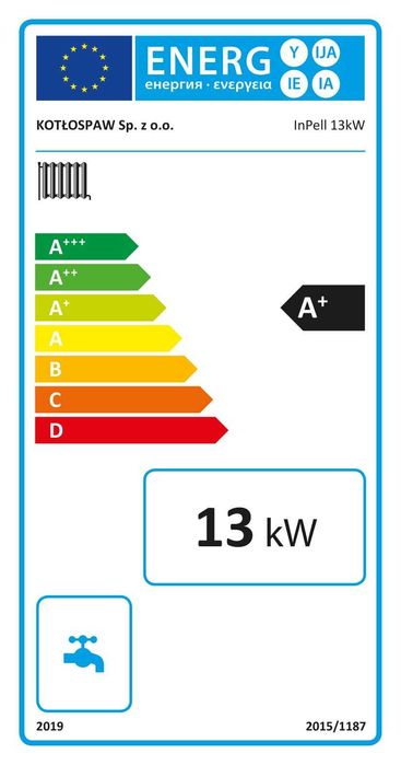 Kocioł Kotłospaw InPell BASIC 13 kW