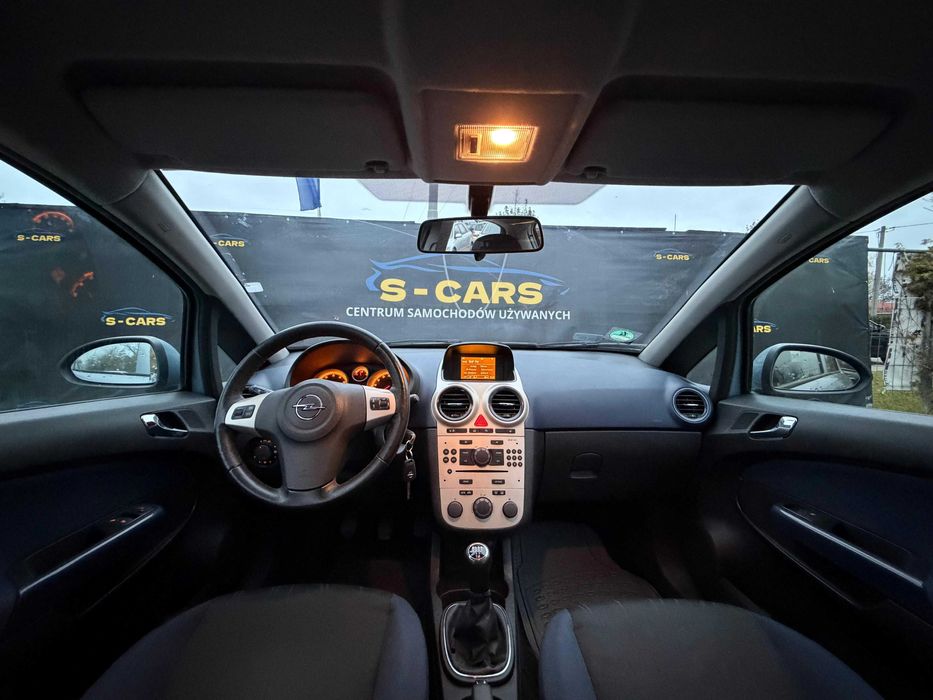 Opel Corsa D 1.4 b • FULL OPCJA • NOWE OPONY • GWARANCJA • Zamiana