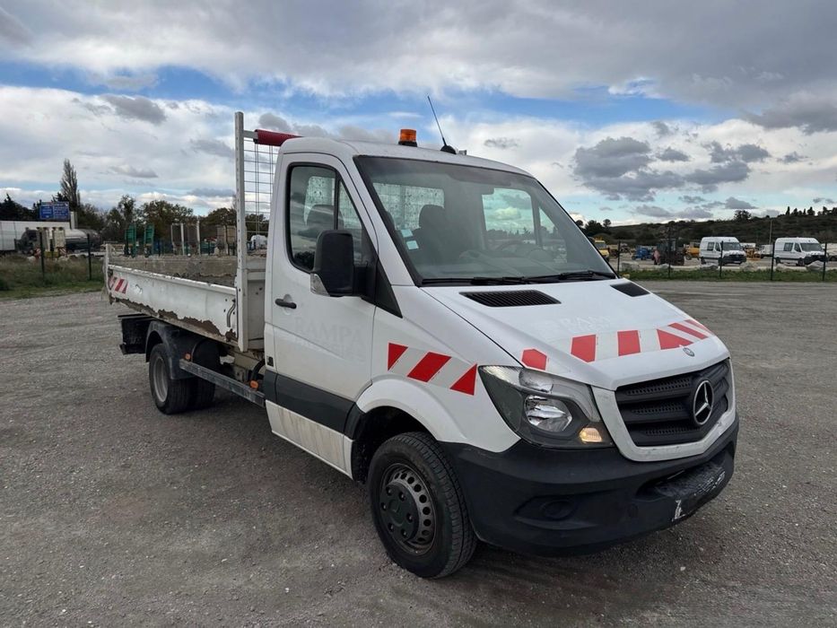 MERCEDES SPRINTER 516CDI 2017 BASCULANTE SÓ 220.000km ##OPORTUNIDADE##
