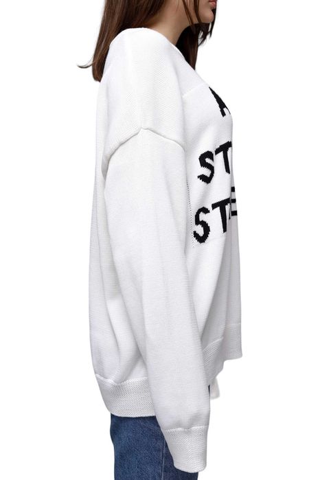 Светр Acne Studios Sweater Cream