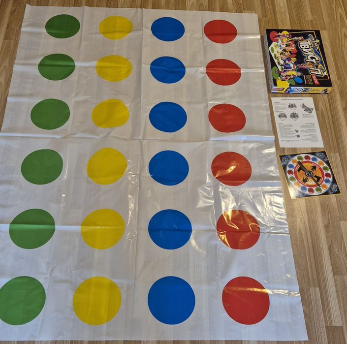 Підлогова гра Danko toys Твістер-Гранд