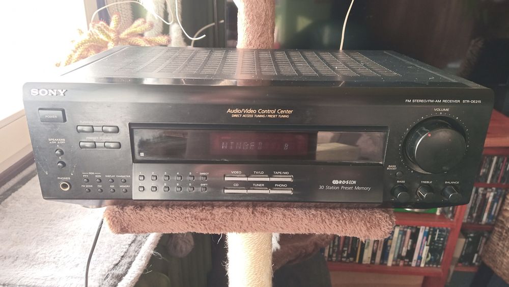 Amplituner Sony str - de215  Francja