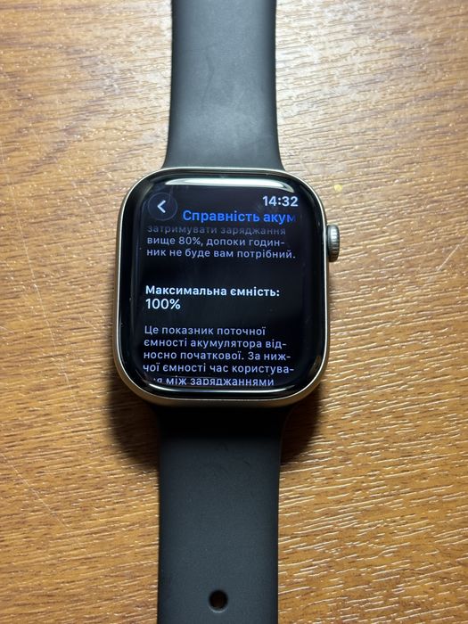 Apple watch series 11 46mm, S/M