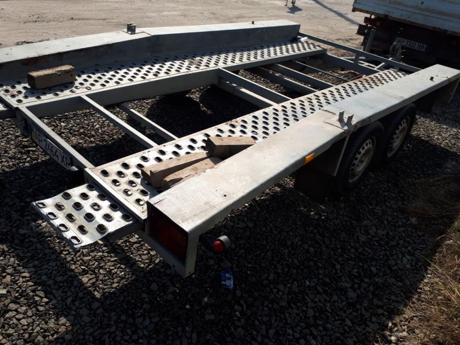 Лафет на два авто