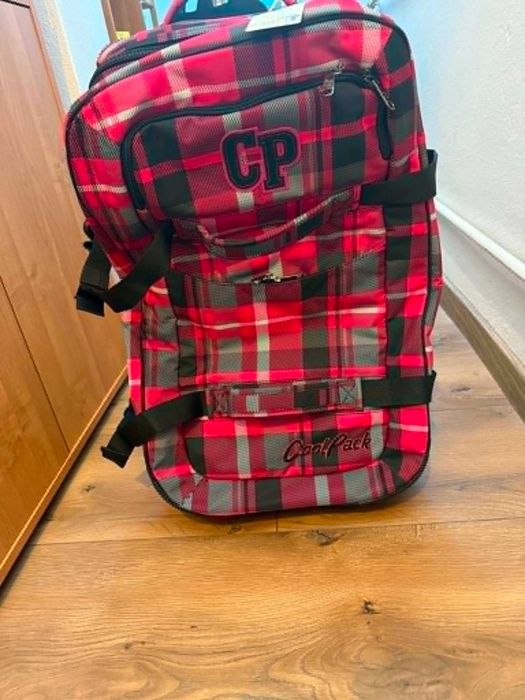 Walizka duża Coolpack Vagabond Rubin 46732CP nr 104 65x38x30