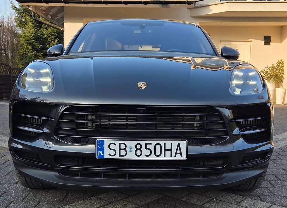 Porsche Macan Niski Przebieg 354 KM 4x4 3.0 Bogata wersja  Burmaster