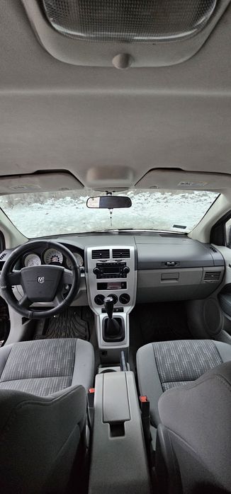 Dodge Caliber 1.8 benz+gaz