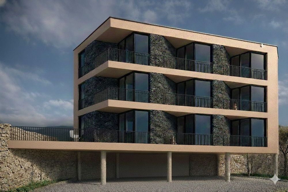 Apartamentos T1 em fase de construção