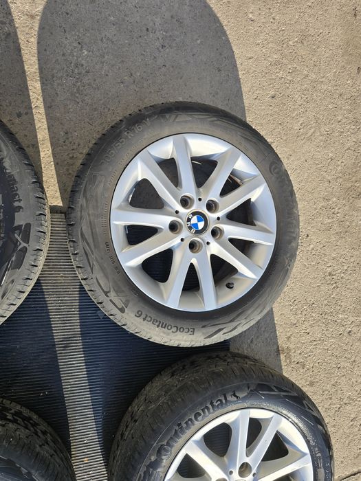 Alufelgi koła 205/55 R16 91V BMW 5x120 7jx16 cali letnie, Continental