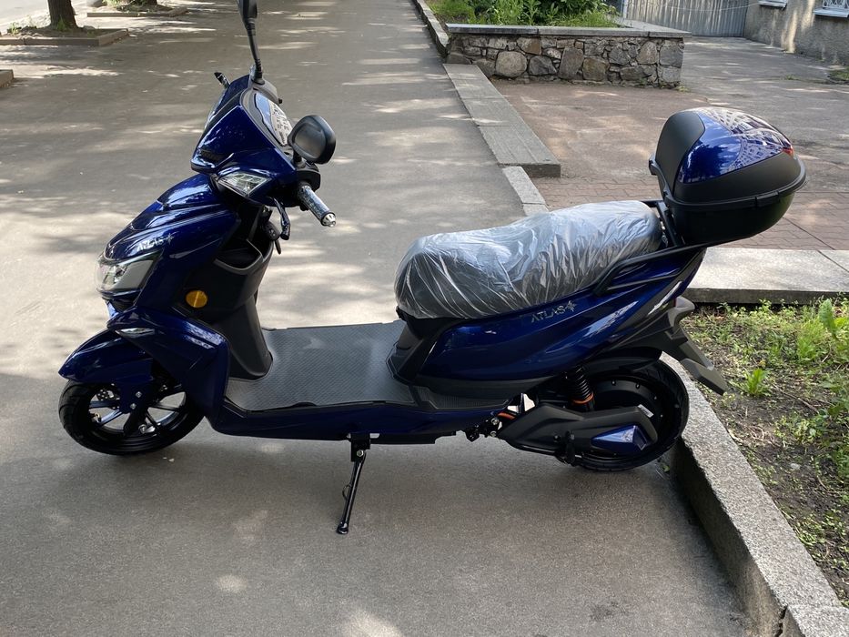 Електроскутер ATLAS Eagle Box/Spider Box